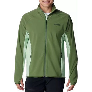 Men's Columbia Jacket, Size L/G, Green spectre ridge titanium